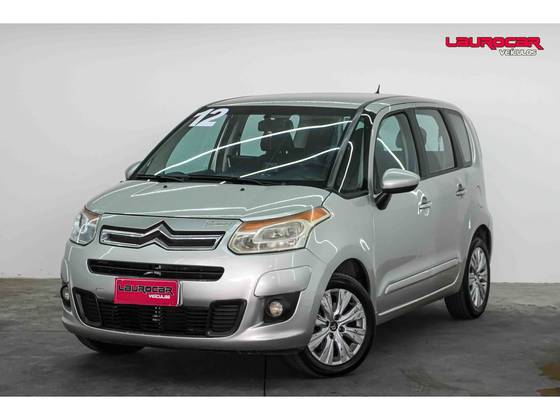 CITROËN C3 1.6 PICASSO GLX 16V FLEX 4P MANUAL